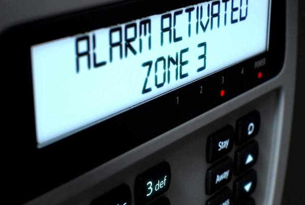 Advanced Burglar Alarm System